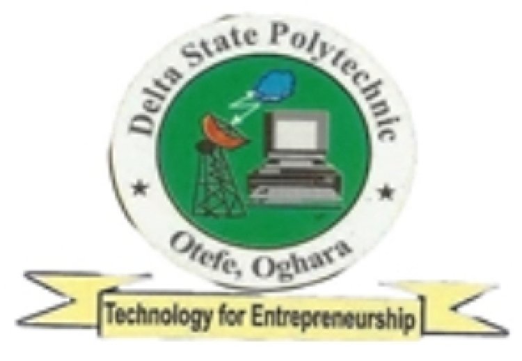 Delta State Polytechnic Otefe-Oghara HND Admission Form for 2024/2025 Session