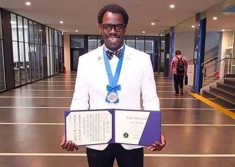 Nigerian Prodigy Ufot Ekong Solves 30-Year Math Problem and Builds Electric Car in Japan