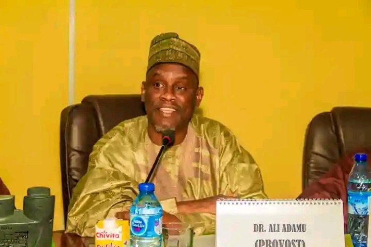 Dr. Ali Adamu Retains Position as Provost and Member of 8th Governing Council, Federal College of Education (Technical), Gombe