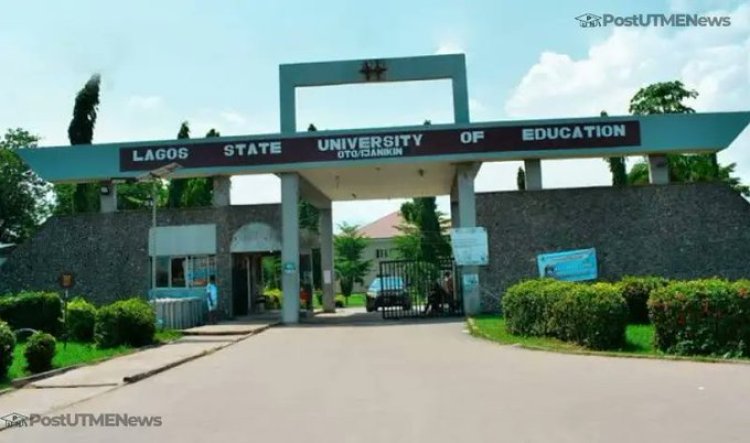 Lagos State University of Education (LASUED) Releases Post UTME Form for 2024/2025 Academic Session