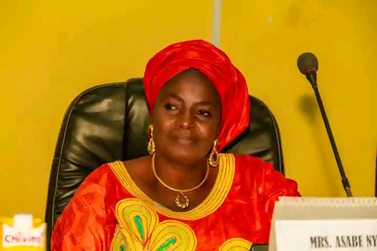 Mrs. Asabe Nyam Doka Appointed as Representative of the National Commission for Colleges of Education on 8th Governing Council, FCET Gombe