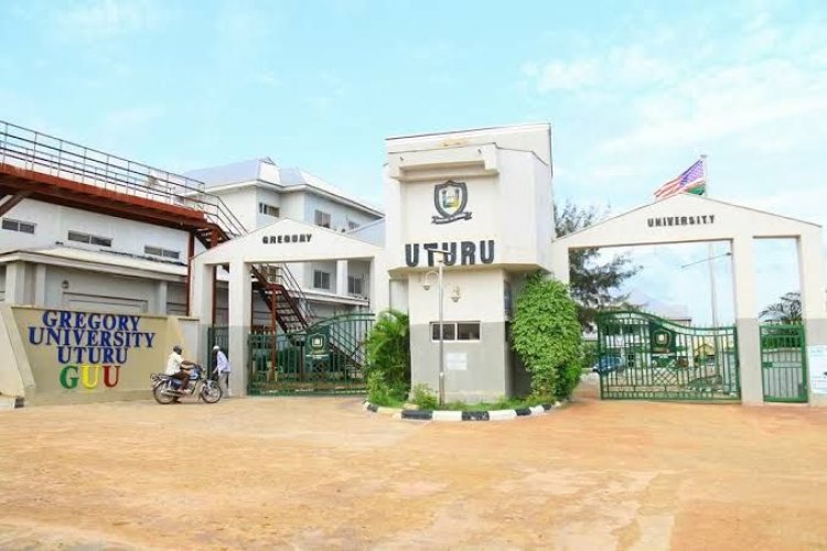 Gregory University, Uturu Releases Post UTME Form for 2024/2025 Academic Session