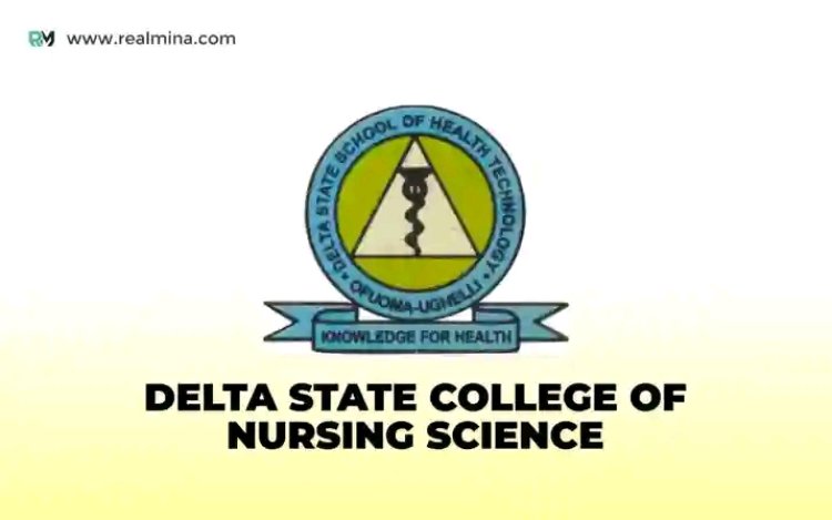 Delta State College of Nursing Sciences Admission Form for 2024/2025 Session