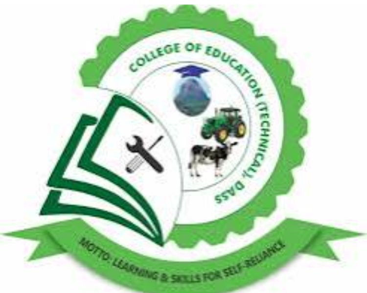 College of Education (Technical) Dass Releases Admission Form for 2024/2025 Academic Session