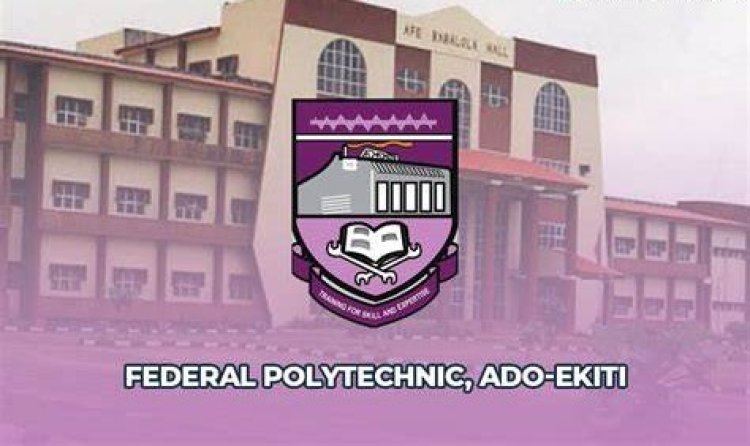 Federal Polytechnic Ado-Ekiti Sets Deadline for Jamb Regularization