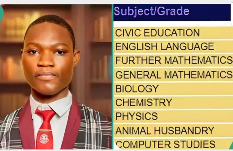 Nigerian Student Shines with Top WAEC and UTME Scores, Mother Celebrates