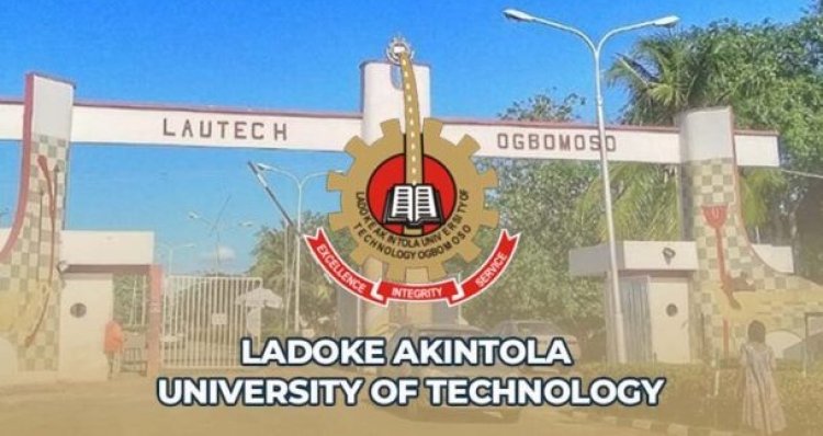 LAUTECH Postgraduate School Holds 2023/2024 Matriculation Ceremony