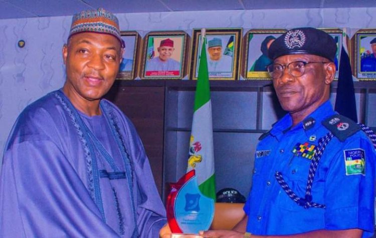 Kano State Police Command Hosts Bayero University Vice Chancellor on Courtesy Visit