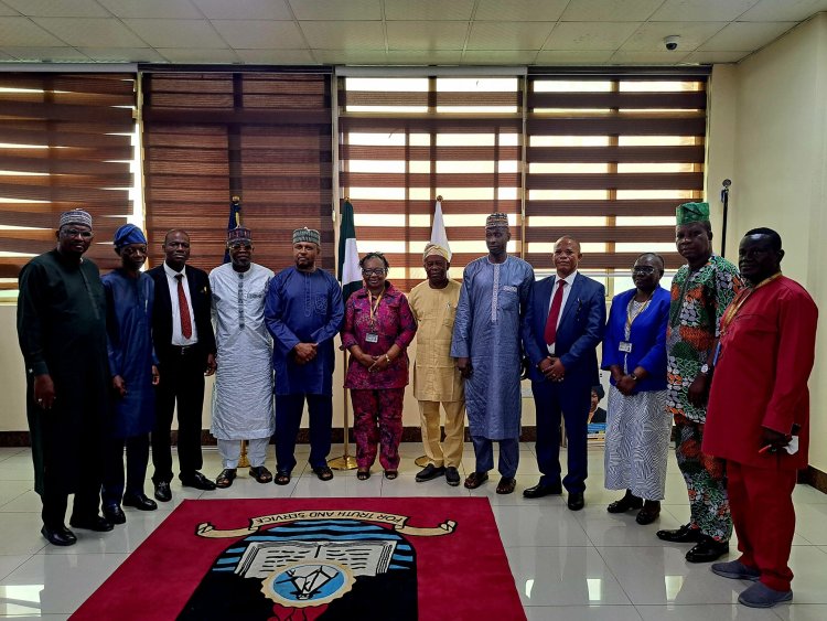 11th All Africa University Games: Organizing Committee Conducts Inspection at Lagos State University