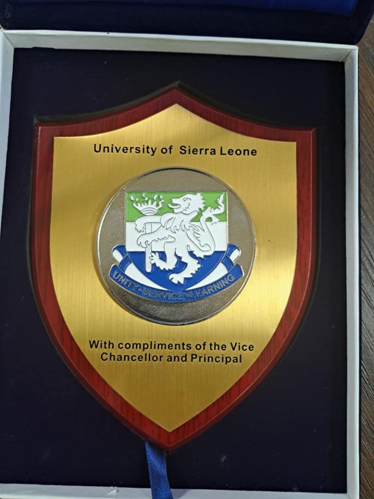 Lagos State University (LASU) and University of Sierra Leone Strengthen Ties Through Collaborative Meeting