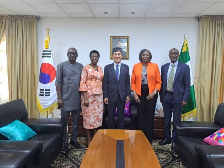 UNILAG Strengthens Ties with Korean Ambassador for Education and Sports Collaboration