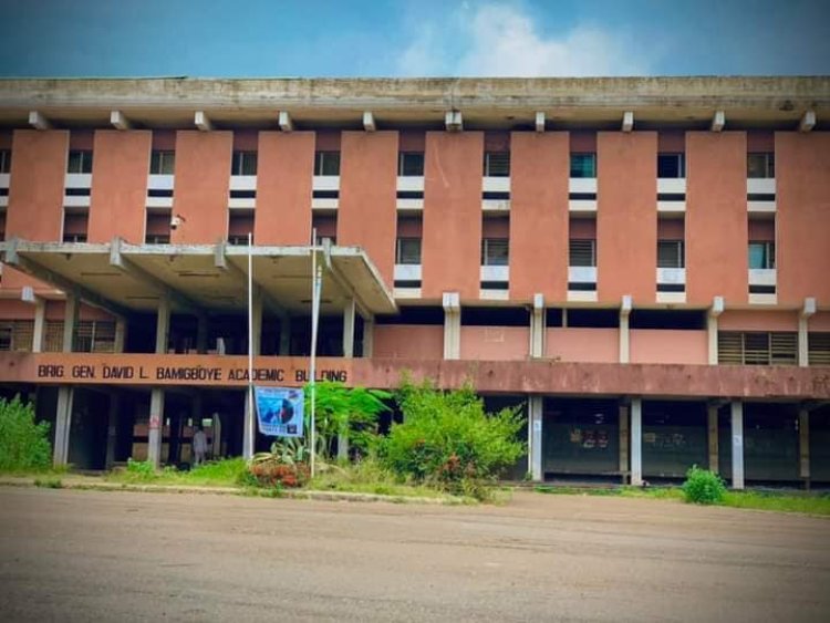 What to Know About the Historic IBAS Building at Kwara State Polytechnic