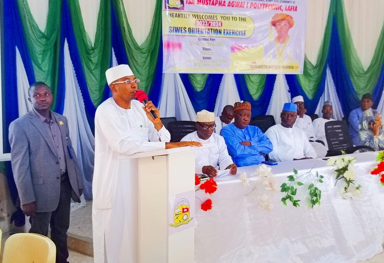 Isa Mustapha Agwai I Polytechnic Mobilizes 3,000 Students for SIWES