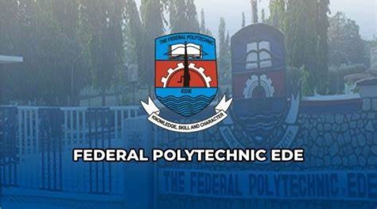 Federal Polytechnic, Ede (EdePoly) Opens Post UTME Application for 2024/2025 Session