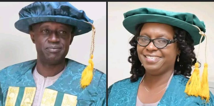 KWASU Governing Council Appoints Professors Moshood Mahmood Jimba and Olubukola Christianah Dada as Deputy Vice-Chancellors