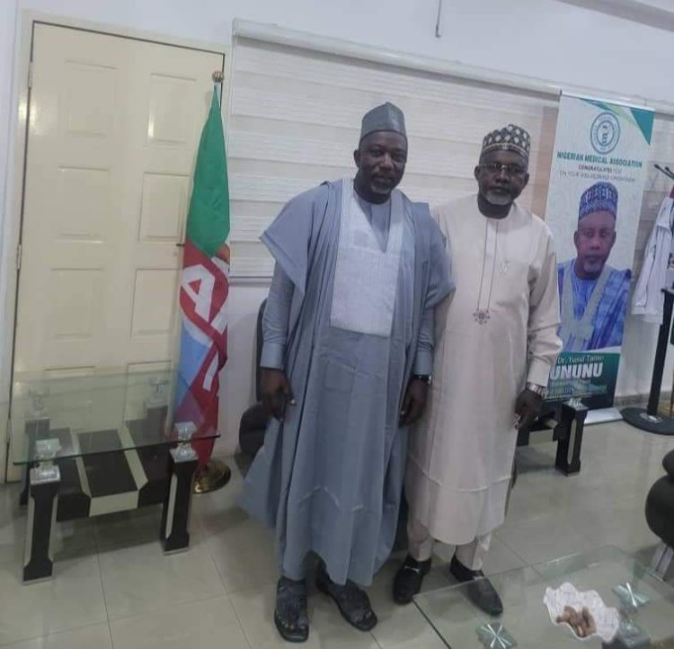 Vice Chancellor of FUBK Meets with Minister of Education Ahead of Convocation Ceremony