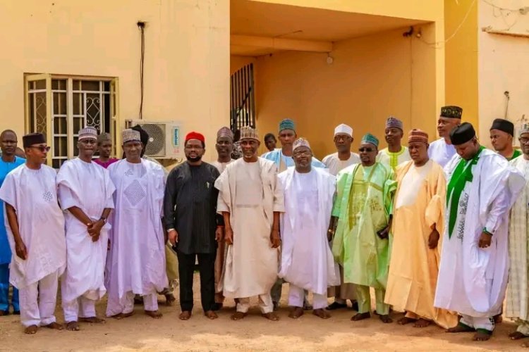 Federal College of Education Technical Gombe Governing Council Pays Homage to Emir of Gombe