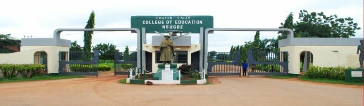 Nwafor Orizu College of Education Nsugbe (NOCEN) Releases Post UTME Form for 2024/2025 Academic Session