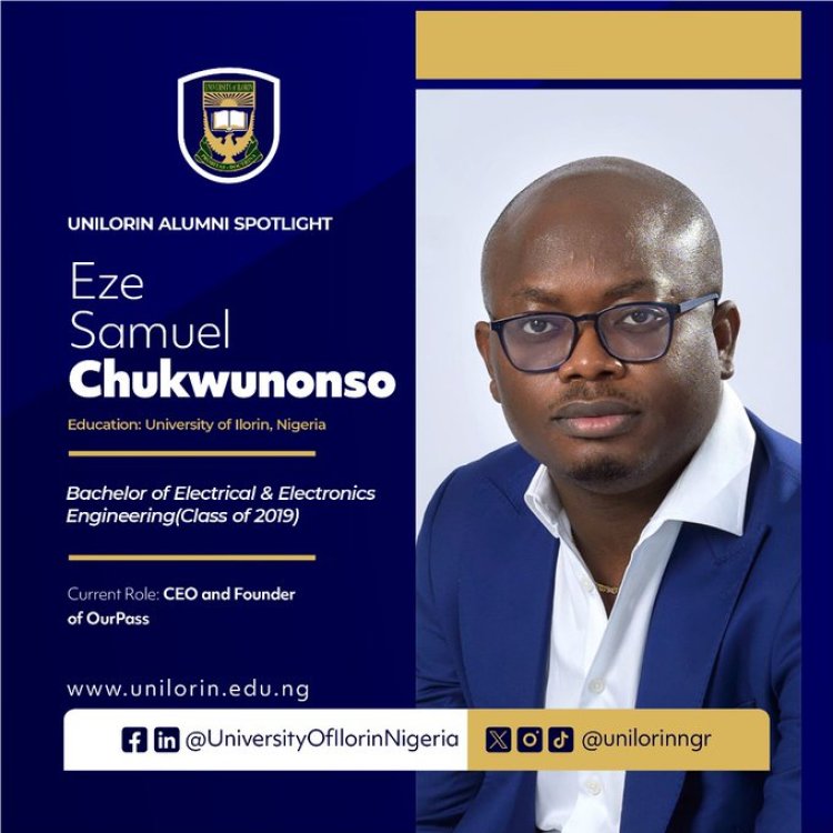 UNILORIN Alumnus Samuel Eze Revolutionizes Global Banking with Innovative Business Solutions