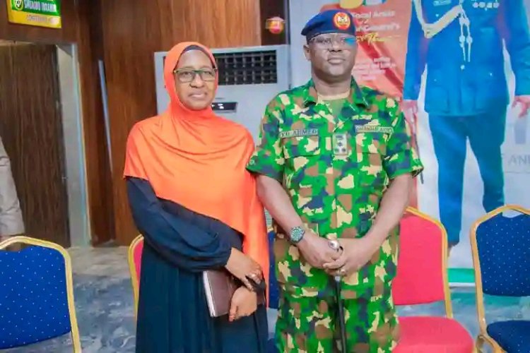 NSUK and NYSC Strengthen Partnership, D-G Commends Collaborative Efforts