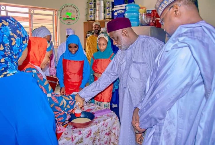 Kano State Head of Service Commends Yusuf Maitama Sule University’s Progress During Unannounced Visit