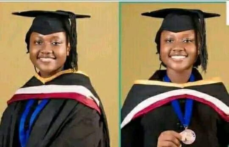 19-Year-Old Ayomide Olamoyegun Graduates with First-Class Degree in Software Engineering from Babcock University