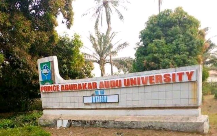 Prince Abubakar Audu University Department of Food, Nutrition, and Home Sciences Schedules Internal Project Presentations