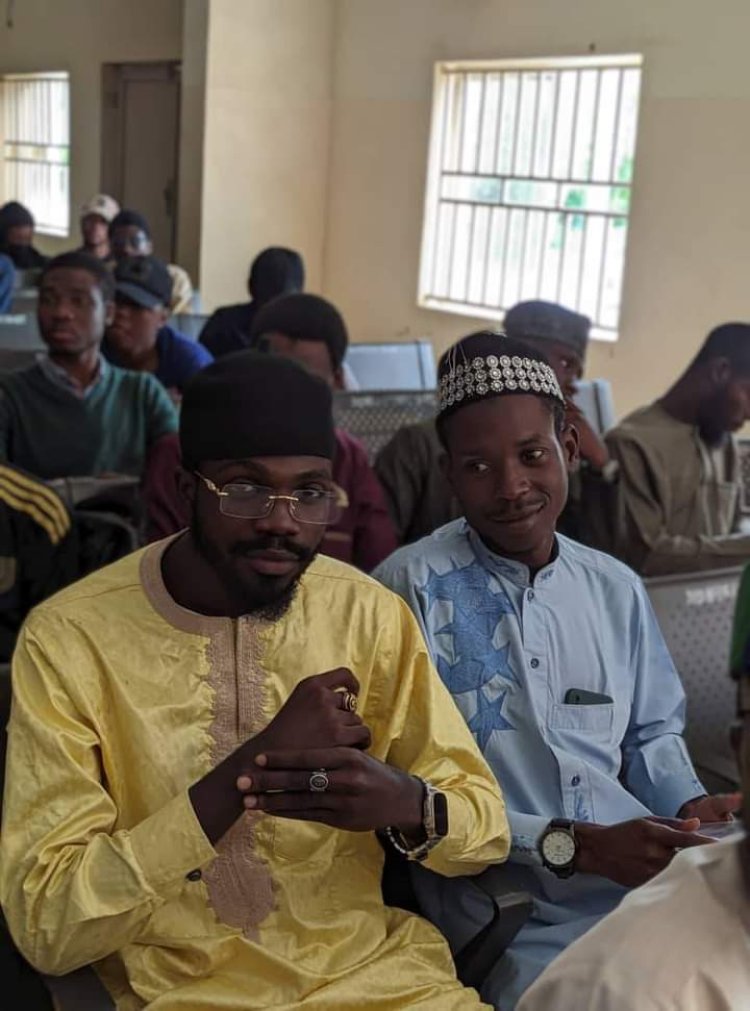 Kano State Students Association President Comrade Abouzeid Salisu Hikima Attends Fresher's Orientation Program at BUK