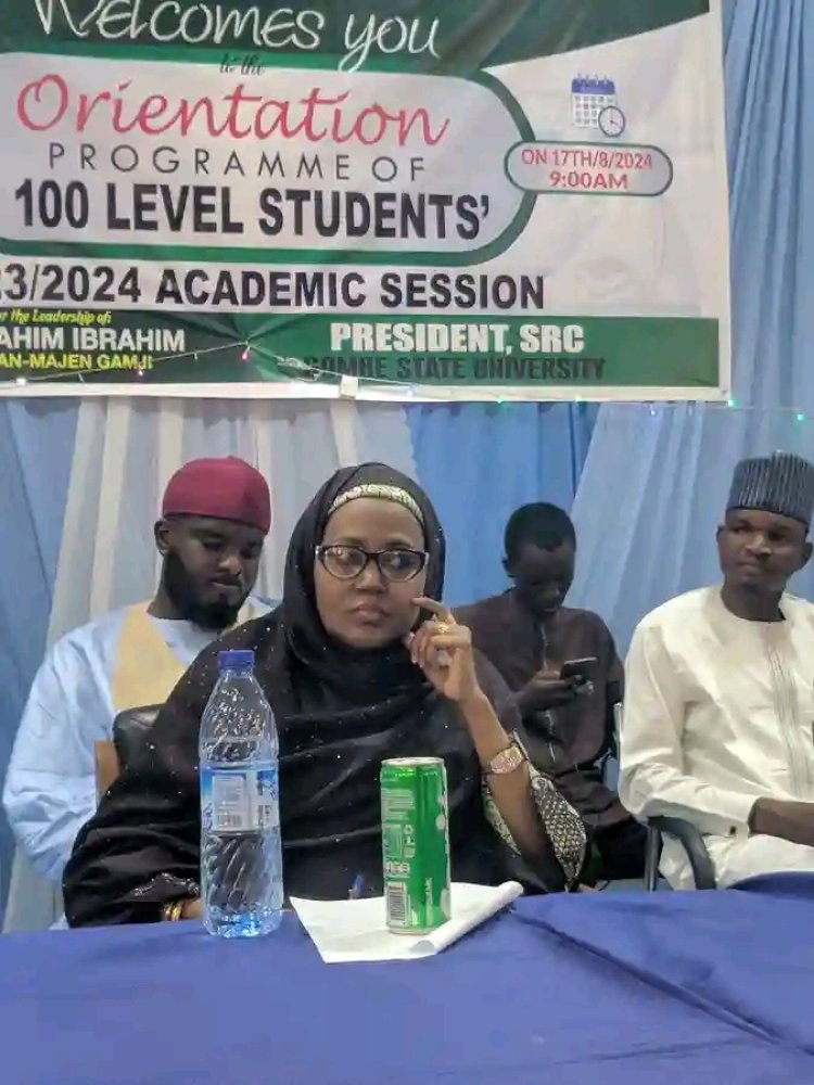 Gombe State University Dean of Students' Affairs Associate Professor Hassana Y. Bello Emphasizes Importance of Campus Rules and Regulations