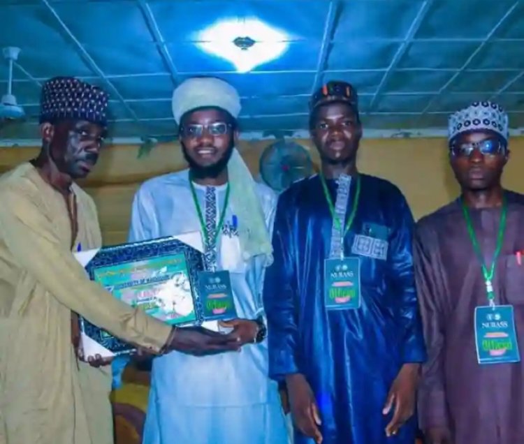 Comrade Sa'adu Madachi Receives Prestigious Award from National Union of Bauchi State Students Association