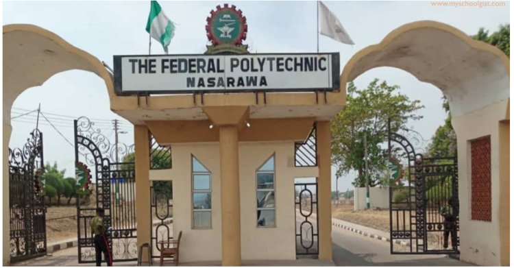 Federal Polytechnic, Nasarawa Releases 2024/2025 ND Admission List (1st Batch)