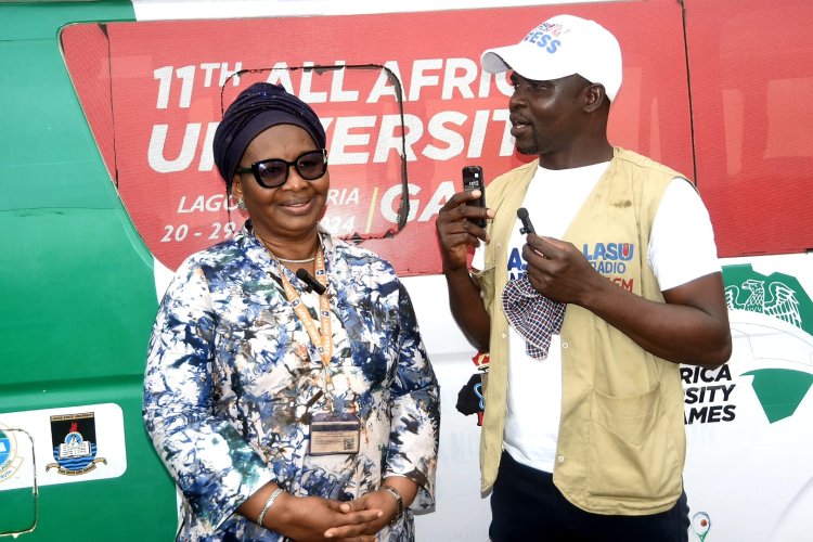 Lagos State University (LASU) Aims for Victory in 11th FASU Games