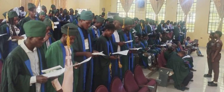 FUNAAB Holds Matriculation Ceremony for Part-Time Degree Programme Students