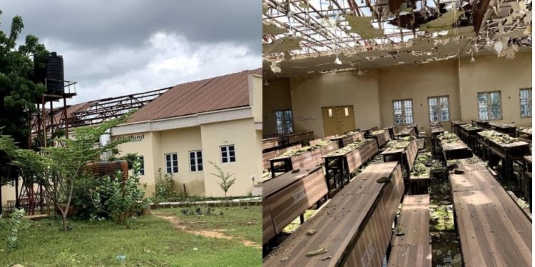 Sokoto University Students Express Concern Over Damaged Lecture Halls Ahead of Exams