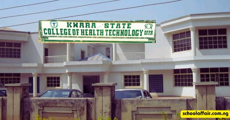 Kwara College of Health Technology Announces Convocation Activities