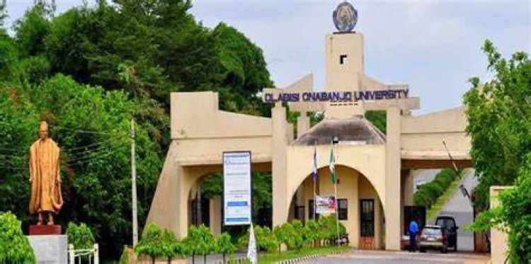 Olabisi Onabanjo University Releases Part-Time Processing Form for 2024/2025 Academic Session