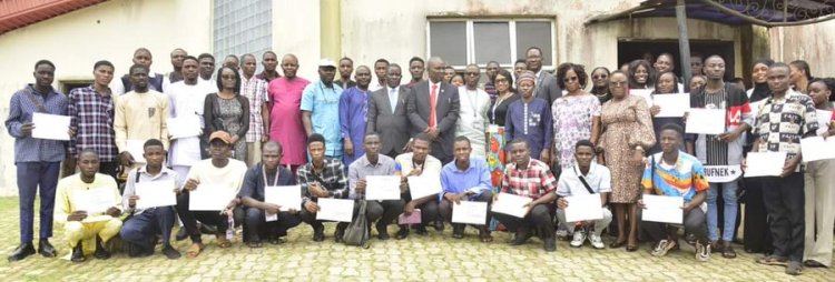 FUTA Alumnus Awards ₦10 Million in Scholarships to 141 Students