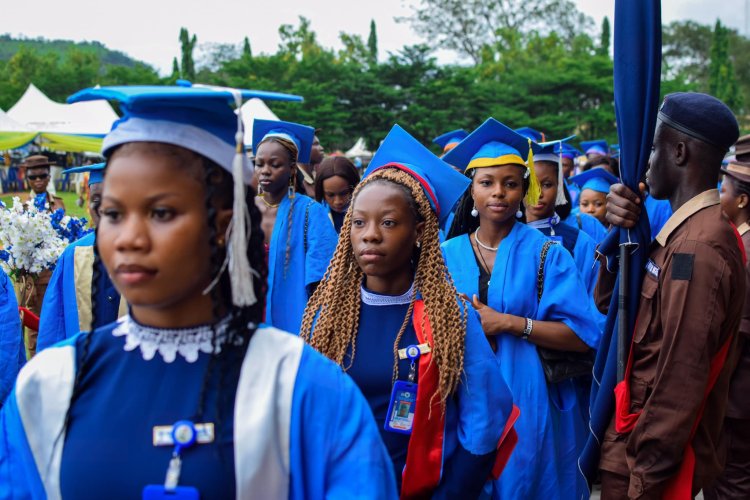 Abia State University Celebrates 42nd Matriculation Ceremony