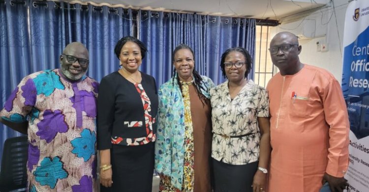 Obafemi Awolowo University’s Central Office of Research Welcomes New Executive Director