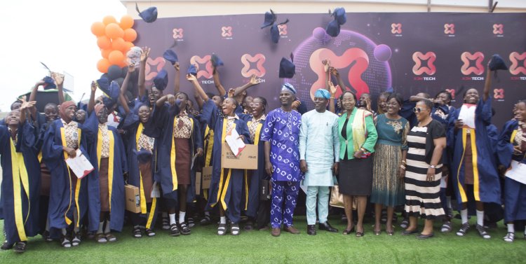 X3M Ideas Graduates Tech-Savvy Students, Empowering Nigeria’s Future Innovators