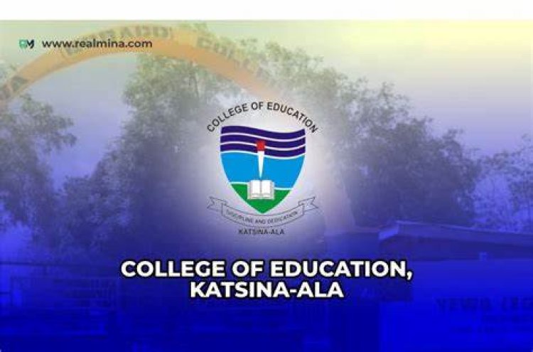 Admission Notification: College of Education, Katsina-Ala (Affiliate of University of Calabar) Begins 2024 JAMB Admission