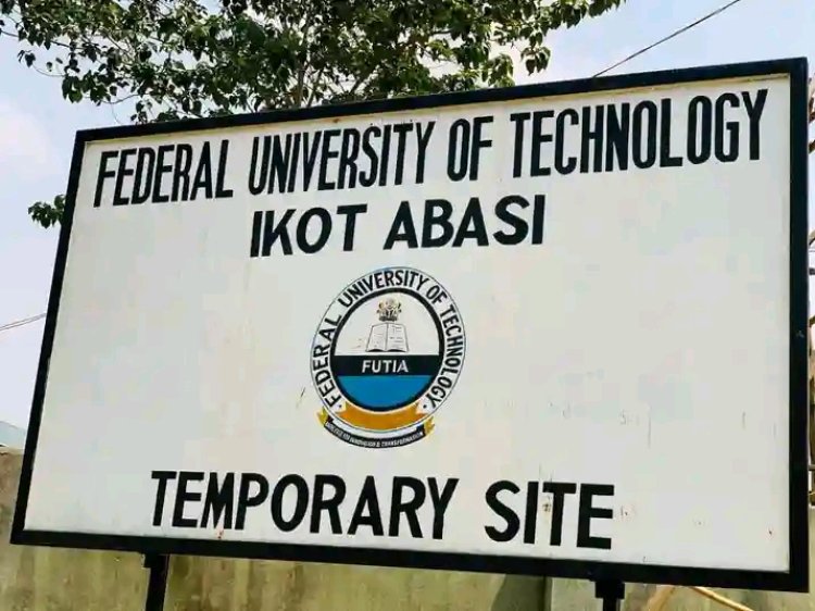 Full List of Approved Courses Available in Federal University of Technology Ikot-Abasi (FUTIA) for 2024/2025 Session