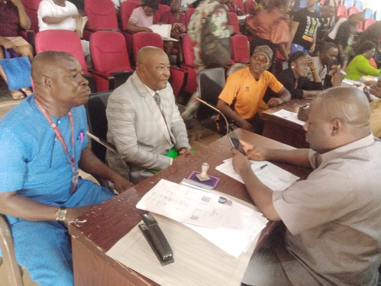 ESUT Conducts Comprehensive Staff Verification Exercise