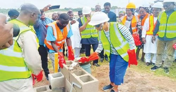 Late Engineer Joseph Makoju Memorial Foundation Launches Construction of New Lecture Theatre at Federal University Lokoja