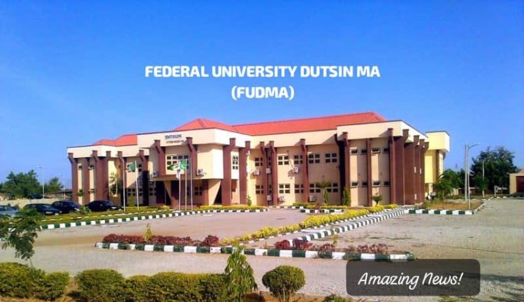 Federal University Dutsin-Ma: A Look at Its Impact and Achievements