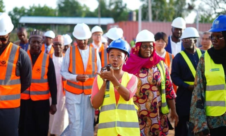 UNIMAID Female Engineering Students Break Barriers in Solar Power Project