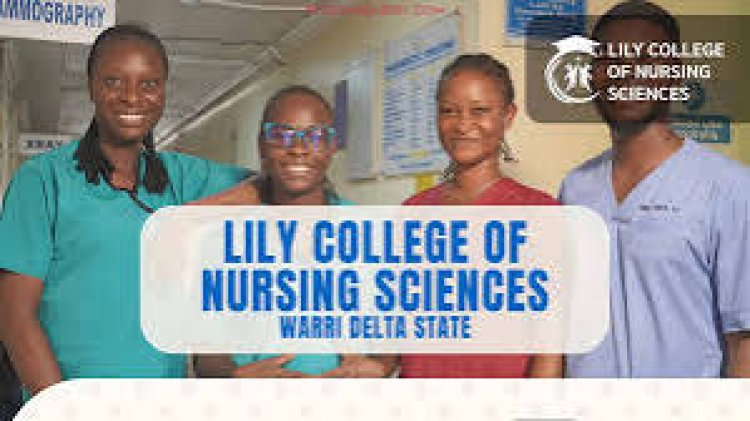 Lilly College of Nursing Sciences Announces 2024/2025 Entrance Examination Date