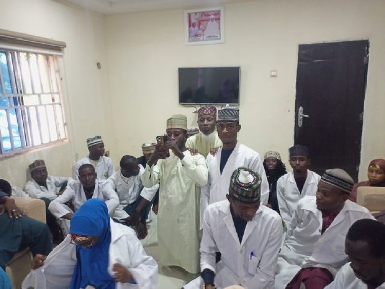 Zamfara State College of Nursing Sciences Holds Send-Off for Federal University Gusau Students