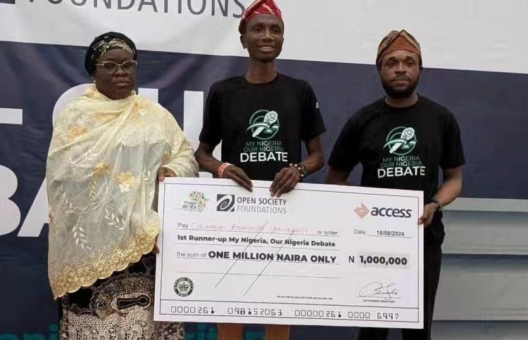 OAU Celebrates Debating Triumph at YIAGA Inter-University Competition