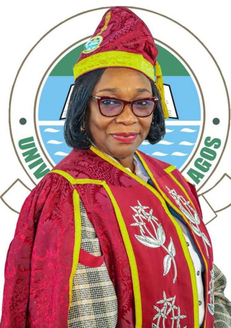 UNILAG Vice-Chancellor Urges Women in Nigerian Academia to Aim for Leadership Roles